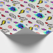 忙しいラッピングペーパー ラッピングペーパー (角)