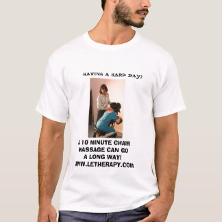 忙しい一日これ以上のイメージ Tシャツ