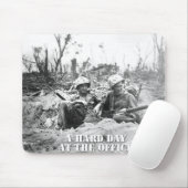 忙しい一日のマウスパッド マウスパッド (マウス)