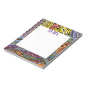 忙しい人のデザインノート帳 ノートパッド (回転)