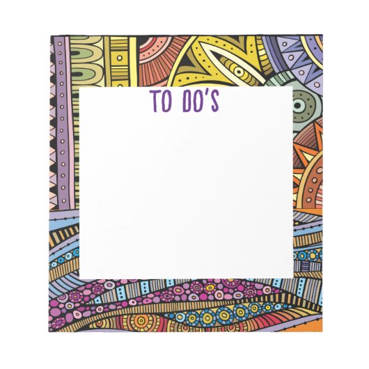 忙しい人のデザインノート帳 ノートパッド (正面)