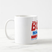 忙しい大半のマグ コーヒーマグカップ (左)