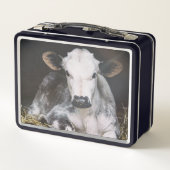 忙しい日の穀物 メタルランチボックス (裏面)