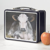 忙しい日の穀物 メタルランチボックス (インサイチュ)