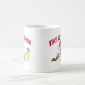 忙しい母親 コーヒーマグカップ (中央)