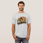 忙しい生活を得て下さい Tシャツ (正面フル)