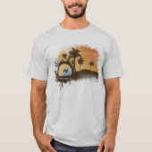 忙しい生活を得て下さい Tシャツ (正面)