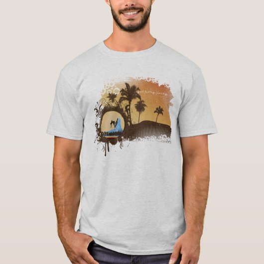 忙しい生活を得て下さい Tシャツ (正面)