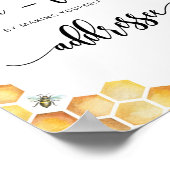 忙しい花嫁を助けて！封筒に住所を書くポスター ポスター (角)