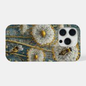 忙しい蜂のたんぽぽの森 iPhoneケース (裏面横)
