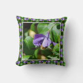 忙しい蜂 クッション (正面)