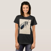 忙しい蜂 Tシャツ (正面フル)
