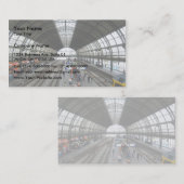 忙しい駅 名刺 (正面/裏面)