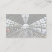 忙しい駅 名刺 (裏面)