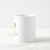 忙しい"より"生産的"に コーヒーマグカップ (中央)
