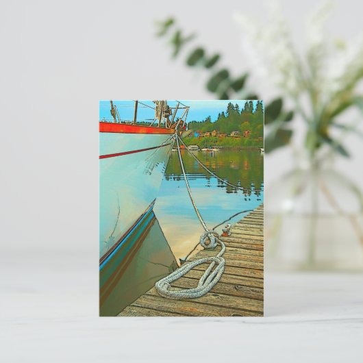 忙しい ポストカード (スタンド正面)