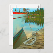 忙しい ポストカード (正面/裏面)