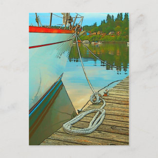 忙しい ポストカード