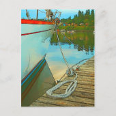 忙しい ポストカード (正面)