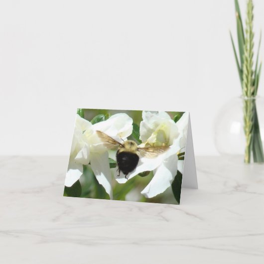 忙しいBee'n カード (正面)