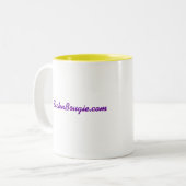 忙しいBougieのマグ ツートーンマグカップ (正面左)