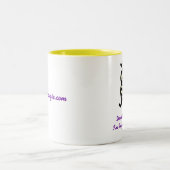 忙しいBougieのマグ ツートーンマグカップ (中央)