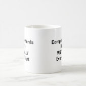 忙しおたく コーヒーマグカップ (中央)