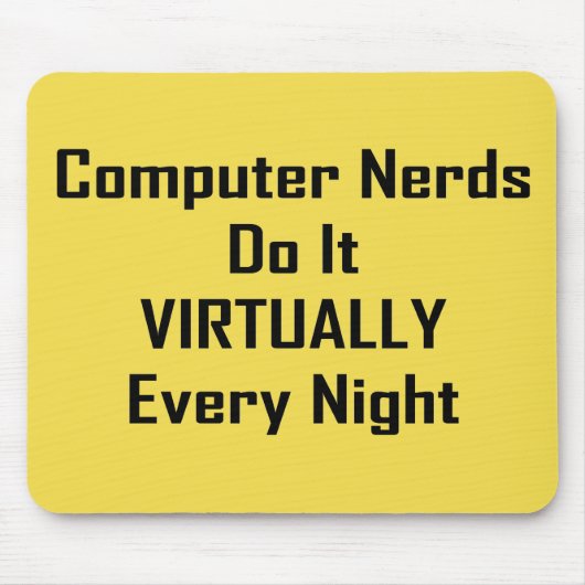 忙しおたく マウスパッド (正面)