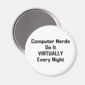 忙しおたく マグネット (正面/裏面)