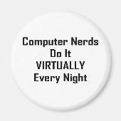 忙しおたく マグネット (正面)