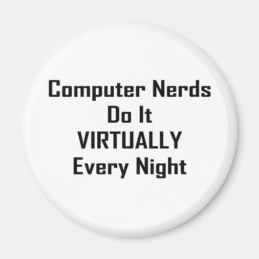 忙しおたく マグネット (正面)