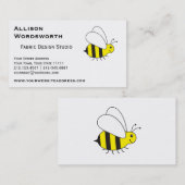 忙しく小さいのまわりに 名刺 (正面/裏面)