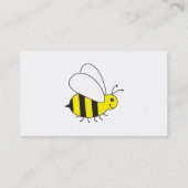 忙しく小さいのまわりに 名刺 (裏面)