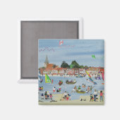 忙しビーチ マグネット (正面/裏面)