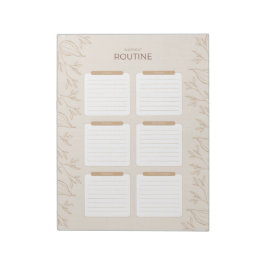 忙しユダヤ母の週間トレーニングルーチンプランナー2 ノートパッド