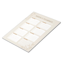 忙しユダヤ母の週間プランナー2024 ノートパッド