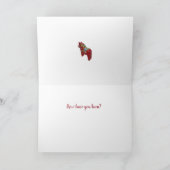 忙し元気だった？ カード (内部)