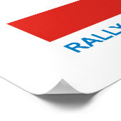 忙し多数派のポスター ポスター (角)