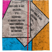 忙し日シャワーカーテン！ シャワーカーテン (正面)