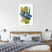 忙し虫の絵画虫 キャンバスプリント (インサイチュ (寝室))