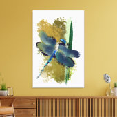 忙し虫の絵画虫 キャンバスプリント (インサイチュ (リビング))