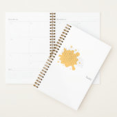 (忙し蜂のように) プランナー手帳 (ディスプレー)