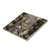 忙し蜂を巣に入れる タイル (側面)