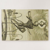 忙し骨 ジグソーパズル (横)