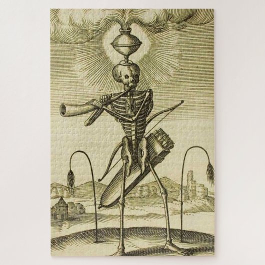 忙し骨 ジグソーパズル (縦)