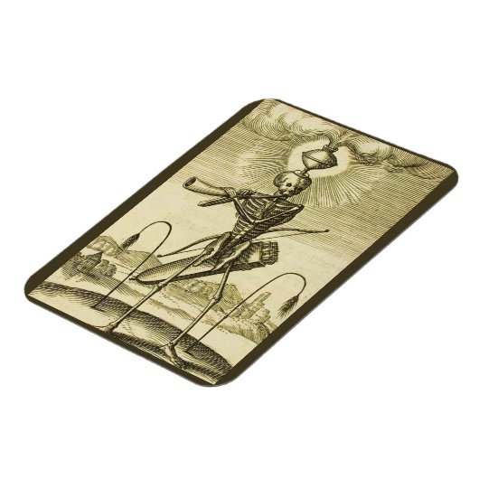 忙し骨 マグネット (左側)