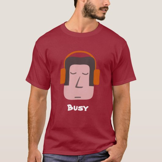 忙し Tシャツ (正面)