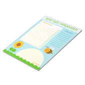 忙しBee Organizer - To Doリスト ノートパッド (アングル)