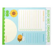 忙しBee Organizer - To Doリスト ノートパッド (正面)