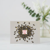 忙しBEE PHOTO INSERTはがき ポストカード (スタンド正面)